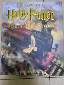 Harry Potter and the Sorcerer’s Stone：The Illustrated Edition