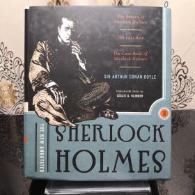 【现货 48小时内发货】The New Annotated Sherlock Holmes Vol.2 福尔摩斯第二卷诺顿详注版 Norton Annotated Books 诺顿详注版 诺顿详注丛书 超大开本 超详注释 超多精美插图 诺顿出品必是精品