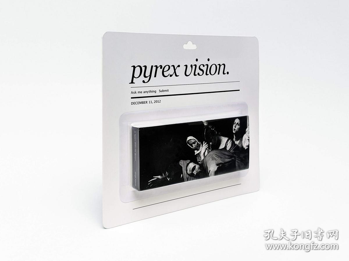维吉尔阿布洛潮牌pyrex visio英文原版服装设计图书籍virgil abloh
