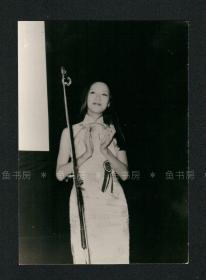著名女演员、作家 胡茵梦照片 7 ，台湾早期原版老照片，李敖前妻