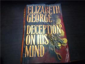 DECEPTION ON HIS MIND 1997年 小16開硬精裝 原版英法德意等外文書  圖片實拍