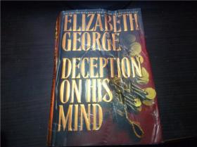 DECEPTION ON HIS MIND 1997年 小16开硬精装 原版英法德意等外文书  图片实拍