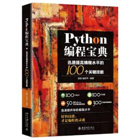 Python编程宝典：迅速提高编程水平的100个关键技能