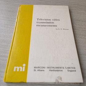 Television video transmission measurements