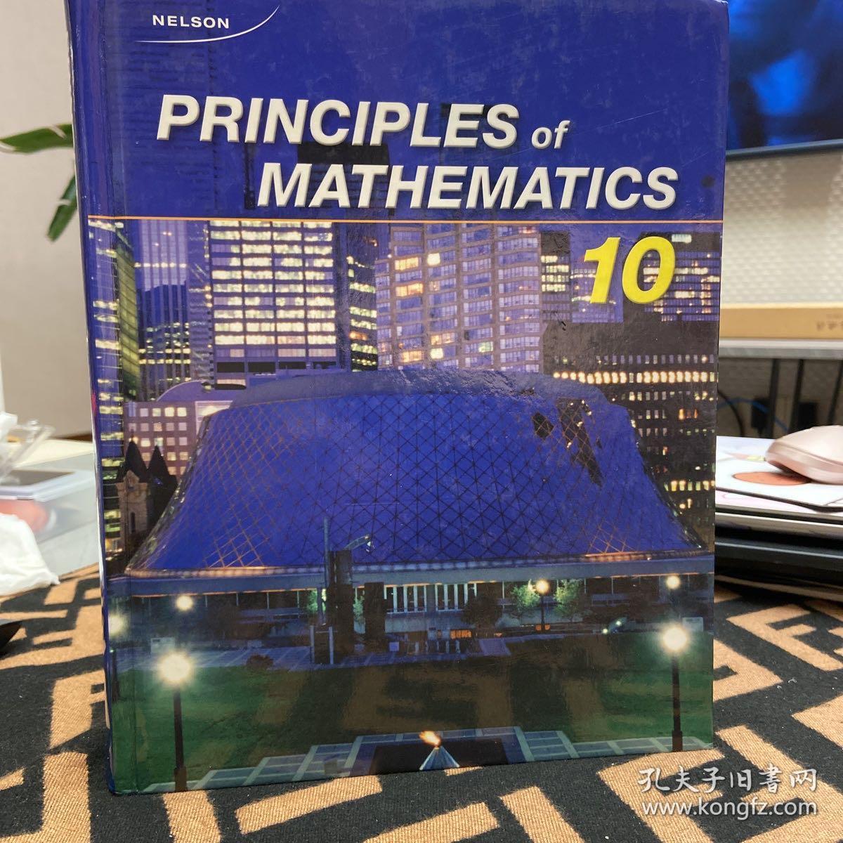 Principles of mathematics 10 marian small 