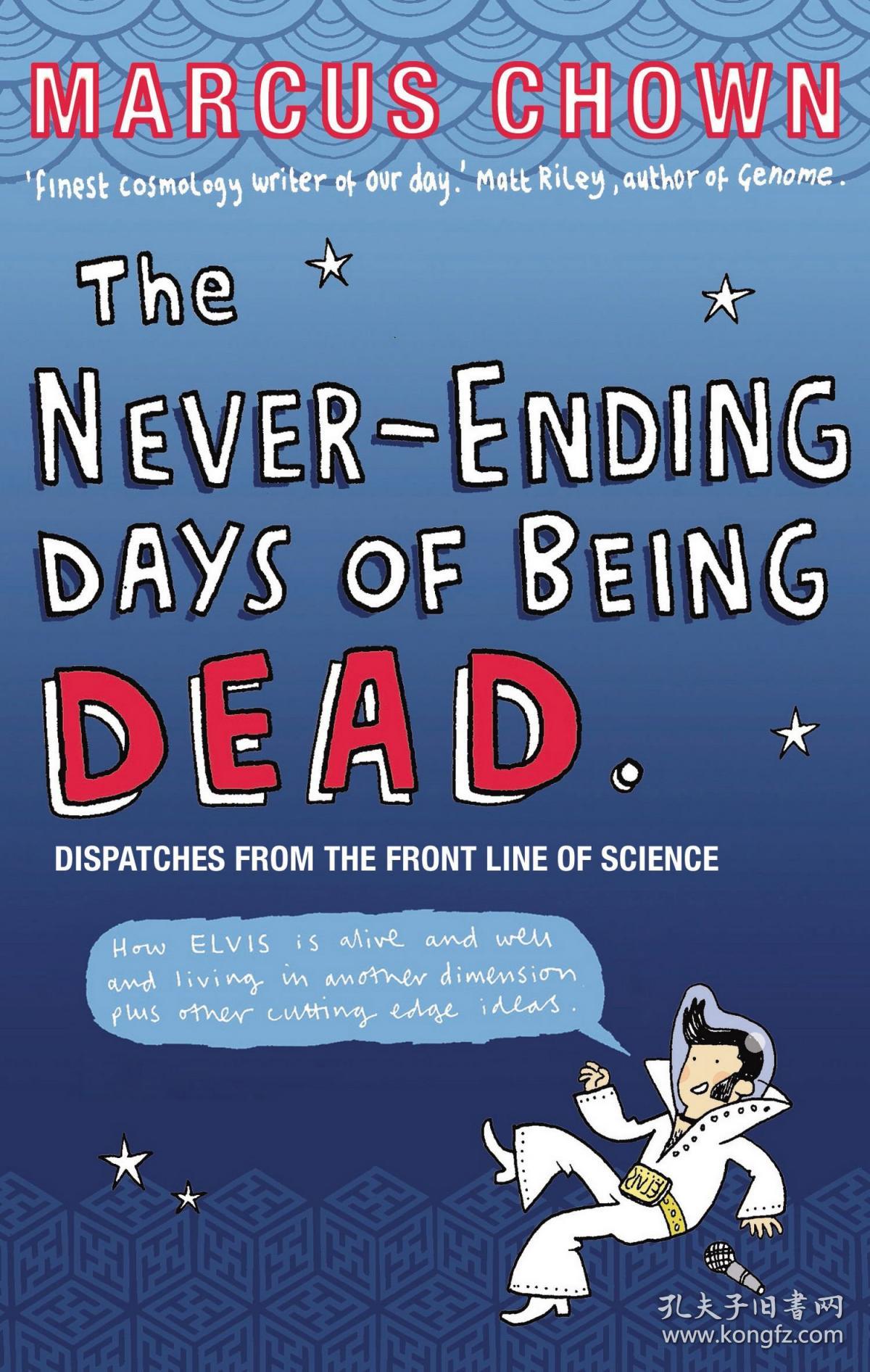 the never-ending days of being dead: dispatches from the front