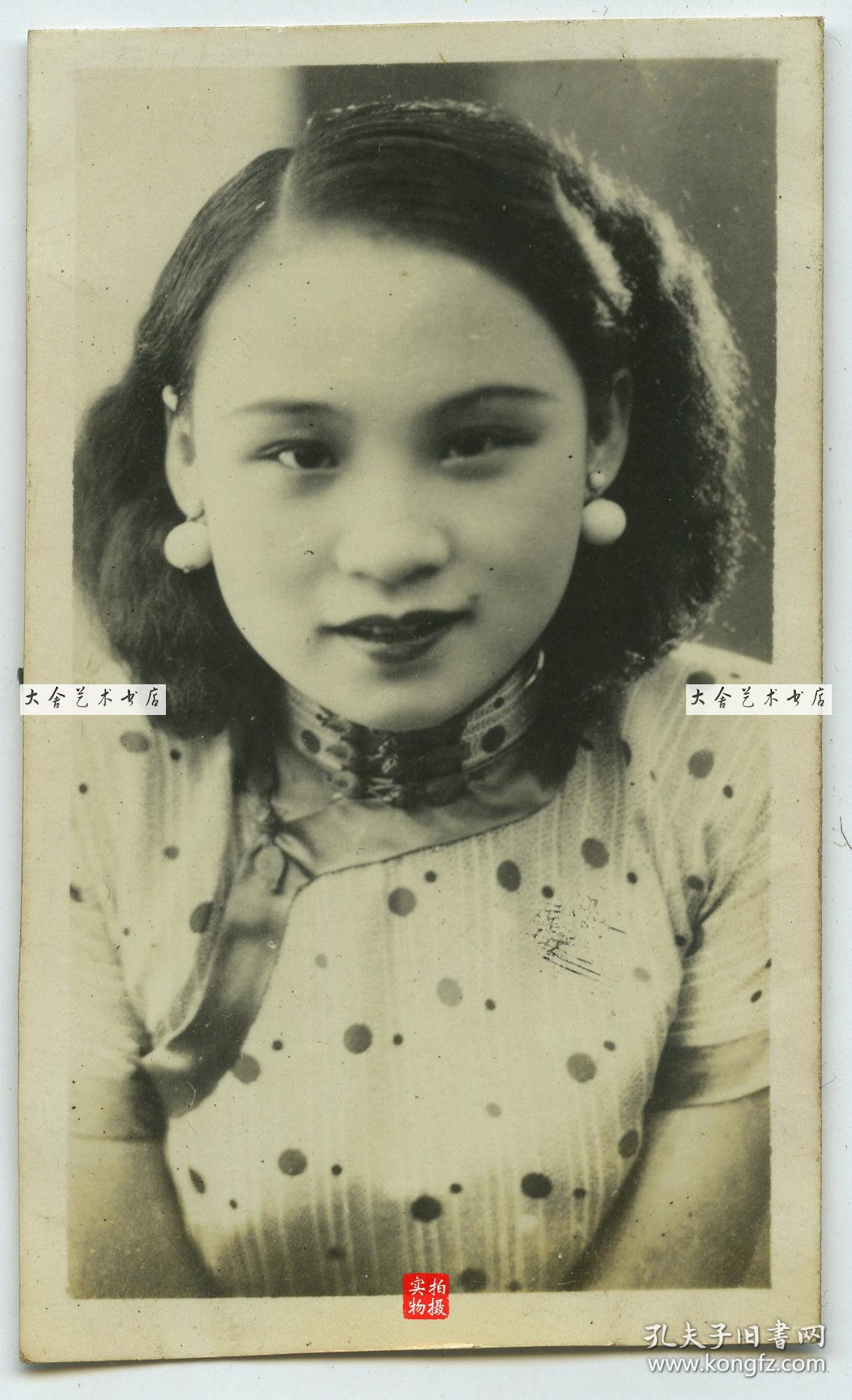 民国时期中国早期女演员电影明星陈燕燕旗袍艺术照其素有南国乳燕美丽