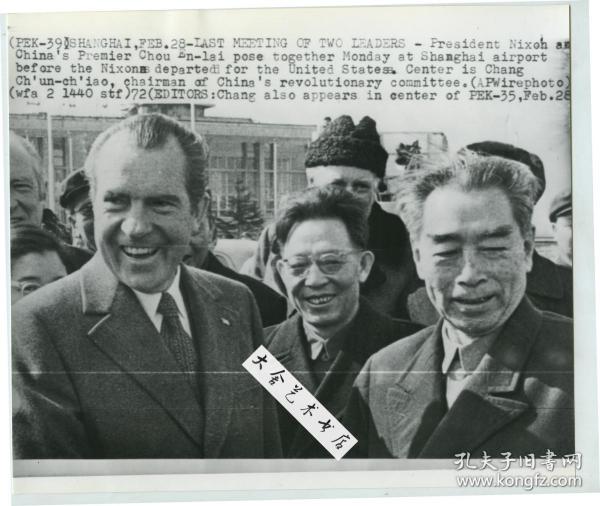 美国人口尼克松访华_美国总统尼克松访华