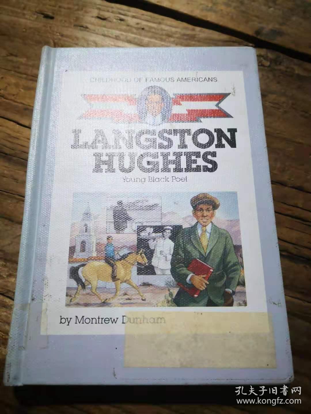 《Langston Hughes: Young Black Poet》 馆藏书