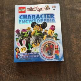 LEGO Minifigures：Character Encyclopedia 乐高微型小说：人物百科全书（16开 精装本）英文版 带玩具
