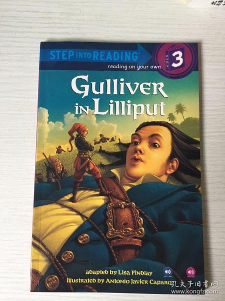 gulliver in lilliput格列弗游记 英文原版
