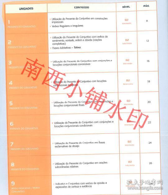 葡萄牙语《gramatica aplicada》