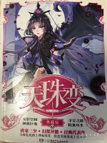 天珠变典藏版12 唐家三少