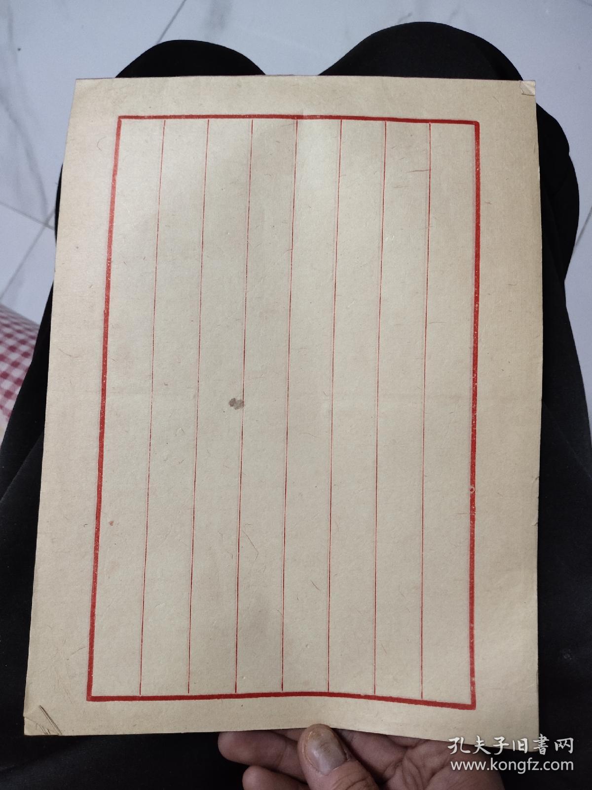 民国老信纸19张,棉纸,适合写毛笔字