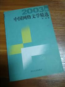 2003年中国网络文学精选