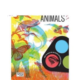 Lens Book. Animals 镜头解读：动物 英文原版儿童科普