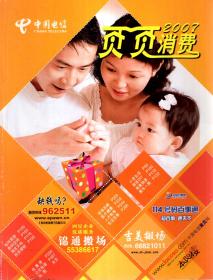 中国电信.页页消费2007