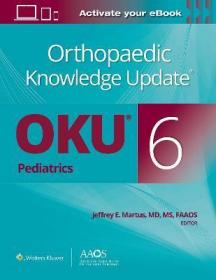 预订 Orthopaedic Knowledge Update Pediatrics 6儿科学整形外科知识更新版，第6版，英文原版