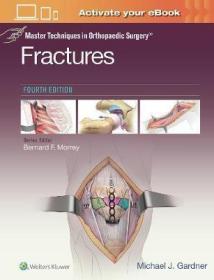 预订 Master Techniques in Orthopaedic Surgery: Fractures整形外科手术中的重要技术：骨折，第4版，英文原版