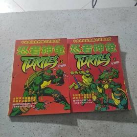 忍者神龟·第一辑（第1、3册）全新版