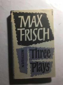 Max Frisch: Three Plays  《弗里施戏剧三种》