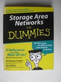 Storage Area Networks for Dummies