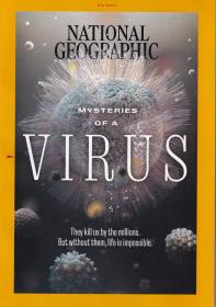 National Geographic 美国国家地理2021年2月 英文版旅游杂志
