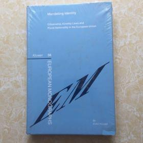 mandating identity【精装16开】