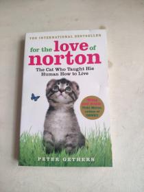 For the Love of Norton: The Cat Who Taught His Human How to Live
