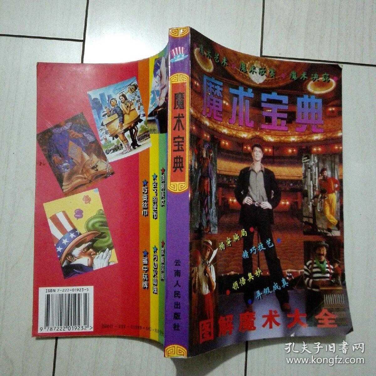 魔术宝典:图解魔术大全