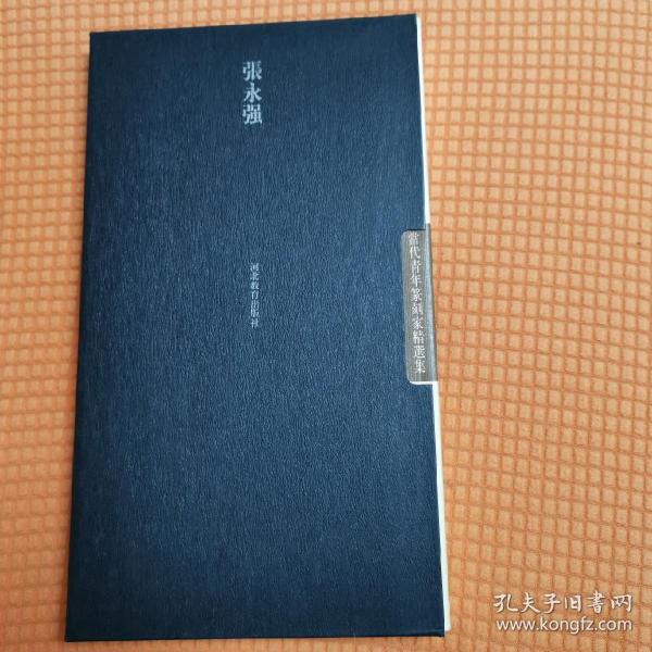 当代 青年 篆刻家 精选集: 张永强(上,下全二册)【一版一印】