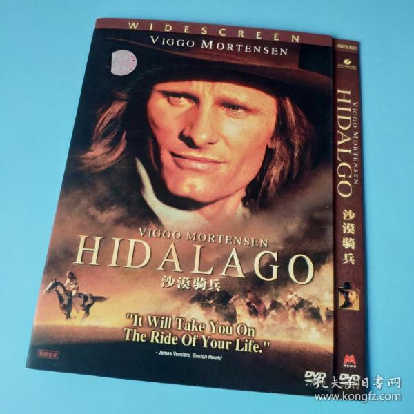 简装dvd电影《狂沙神驹  大漠 雄风 沙漠骑兵》国语 指环王维果