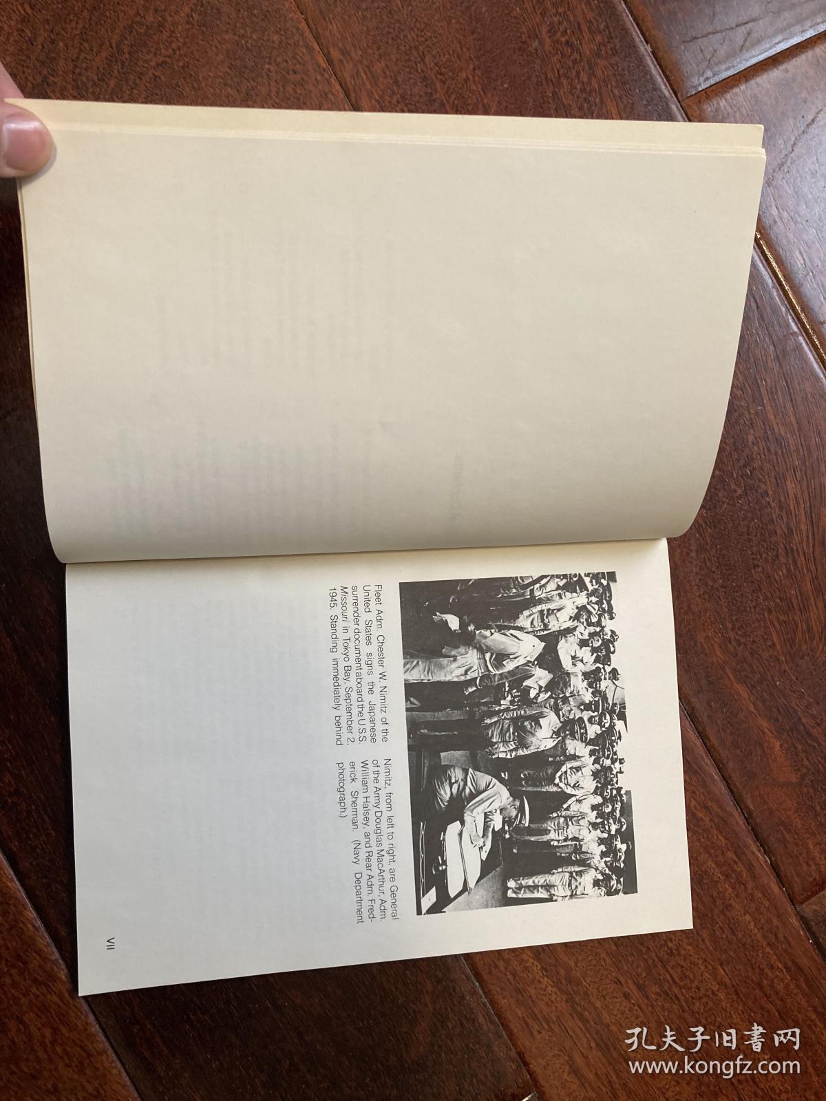 1970年英文版,美国档案出版社出版日本 德国战败投降书:内有多张投降