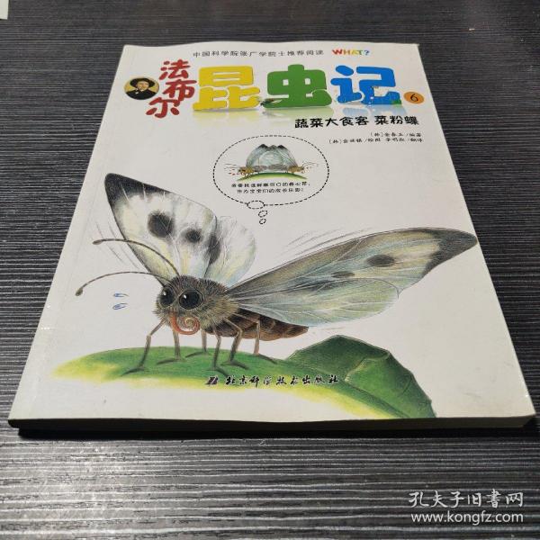 法布尔昆虫记6蔬菜大食客菜粉蝶