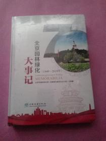 北京园林绿化大事记【1949-2019】
