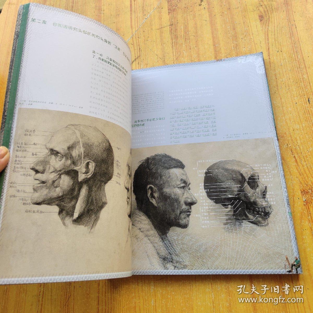 正版 素描长期 头像 杨慎修