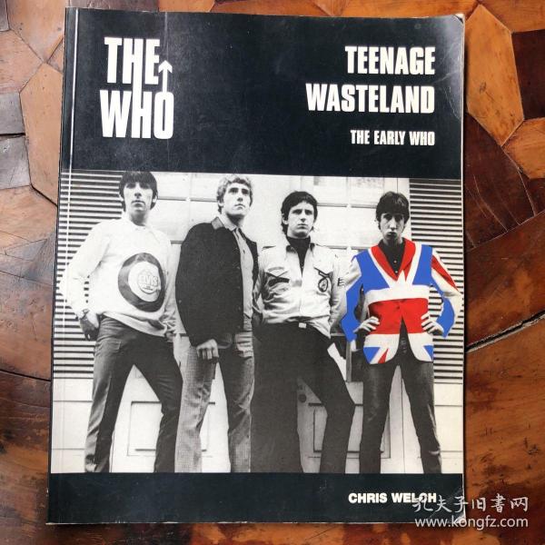 the who teenage wasteland乐队专辑读物 购自海外原装正版