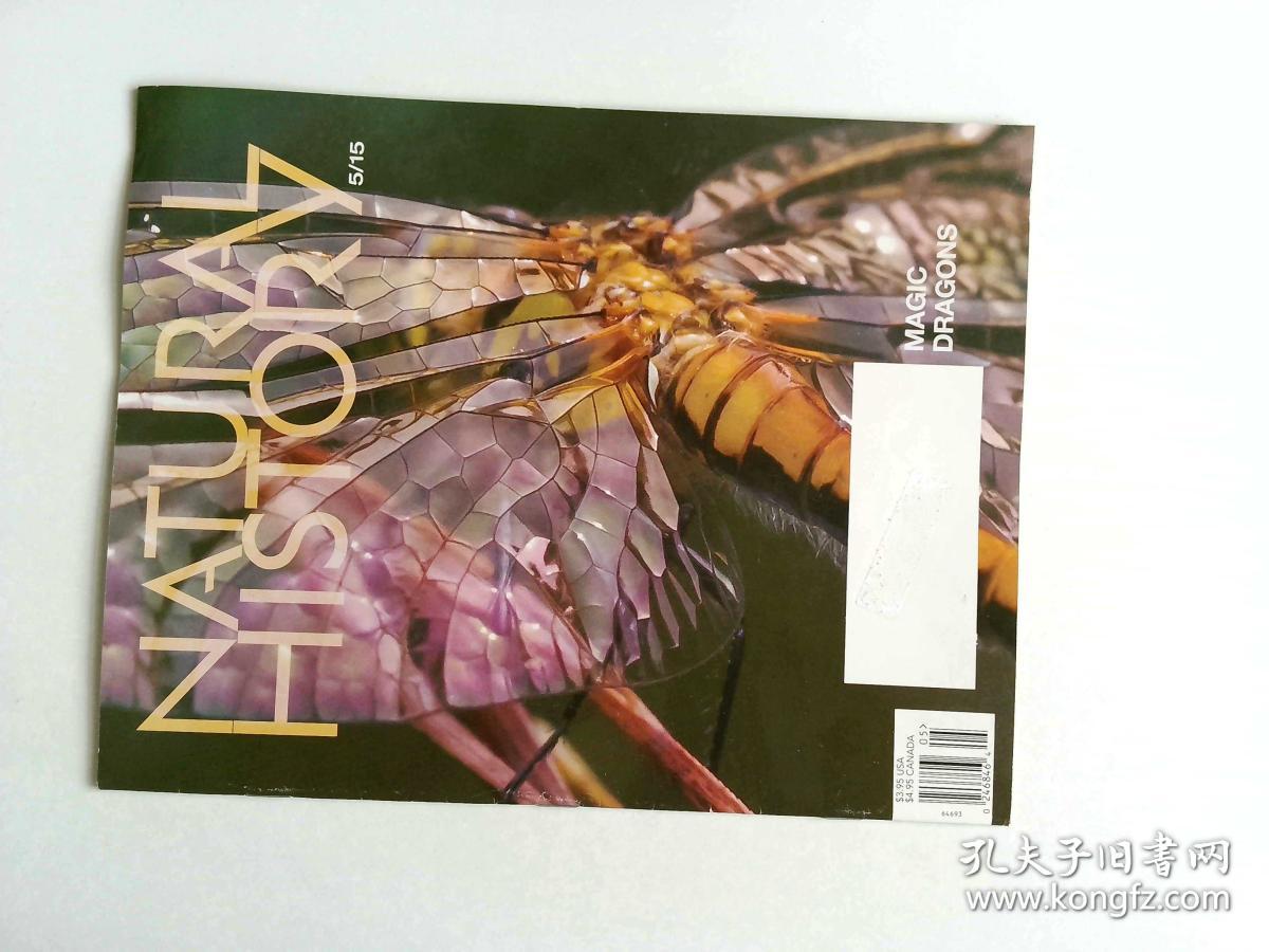 Natural History 15年5月英文原版自然历史摄影杂志 孔夫子旧书网