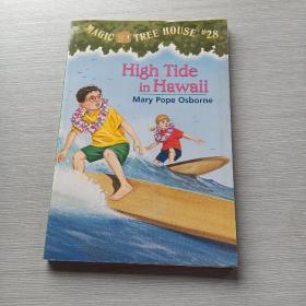 High Tide in Hawaii (Magic Tree House #28)  神奇树屋28：夏威夷海浪