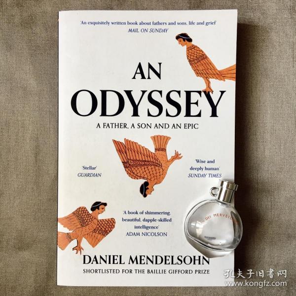 an odyssey:a father, a son and an epic daniel mendelsohn