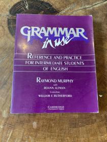 Grammar in Use：Reference and Practice for Intermediate Students of English