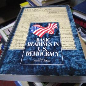 basic readings in u.s. democracy