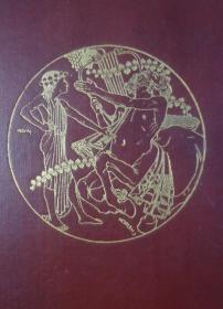 1914年 Charles Kingsley- The Heroes or Greek Fairy Tales 金斯莱《希腊神话英雄传》苏格兰水彩画之王罗素•弗林特爵士水彩画插图本 大开本