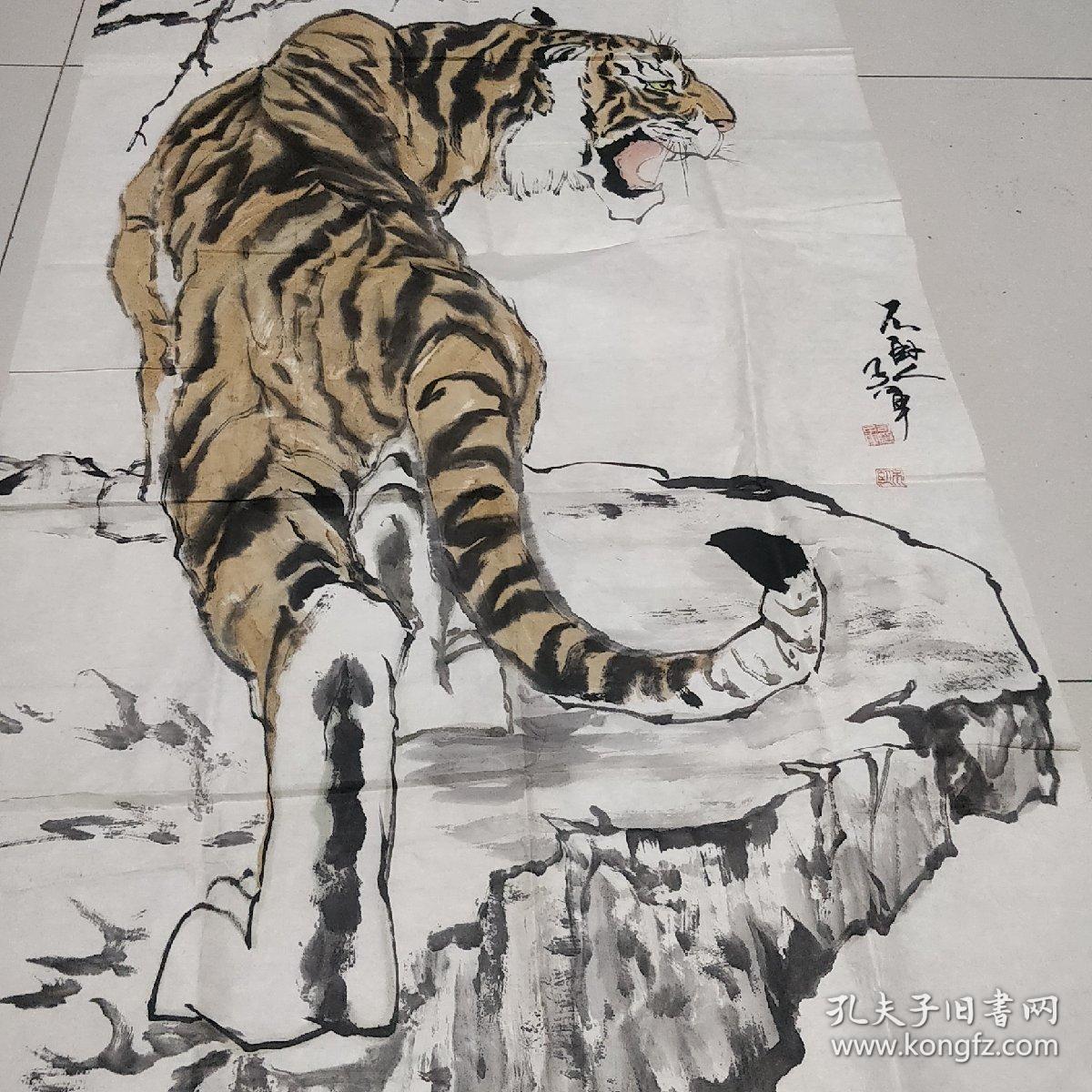 画〕石坚老师作品《虎》