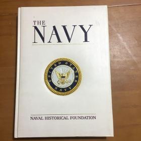 The Navy 英文原版-《美国海军史》皮面精装