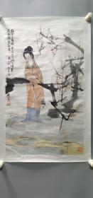 劉旦宅仕女圖