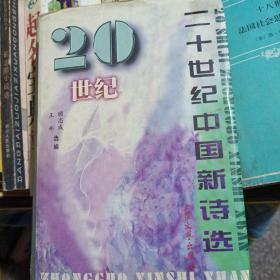 二十世纪中国新诗选
