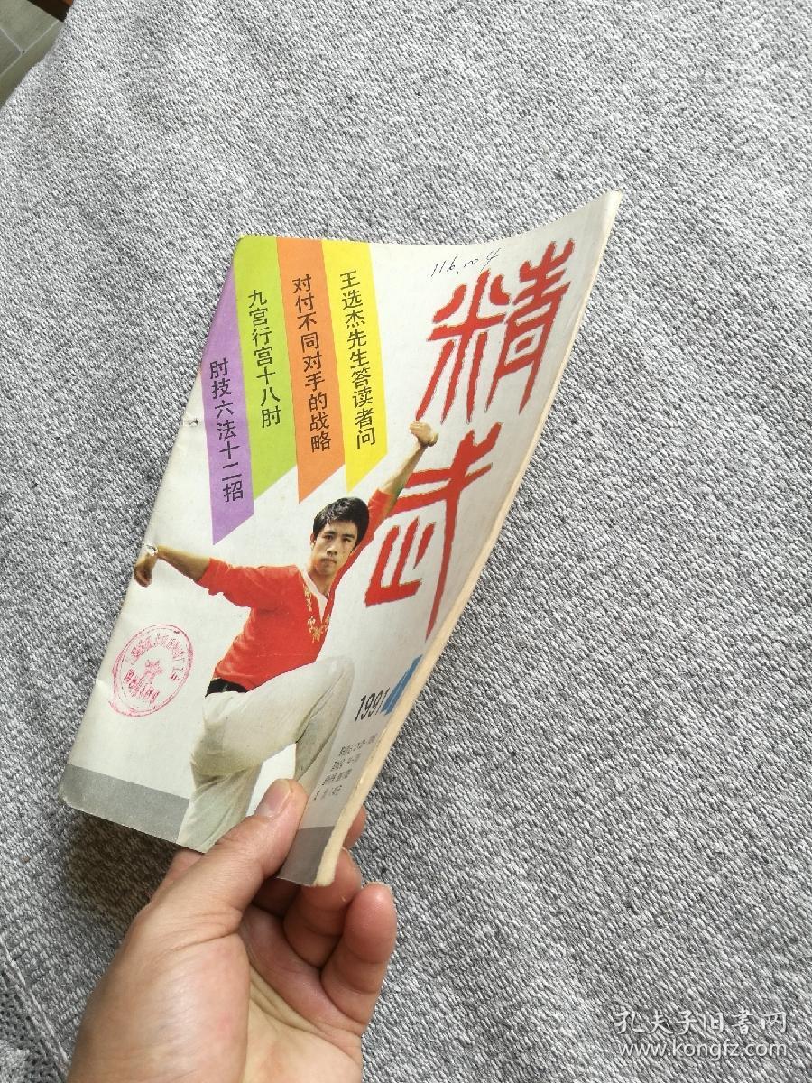 大成拳技击手段～挂.人体