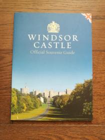 WINDSOR CASTLE：Official Souvenir Guide（英文原版，温莎城堡：官方纪念品指南）