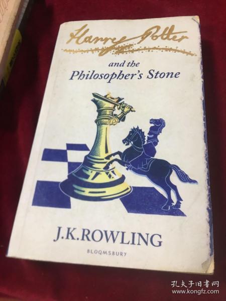Harry Potter and the Philosopher’s Stone哈利波特与魔法石